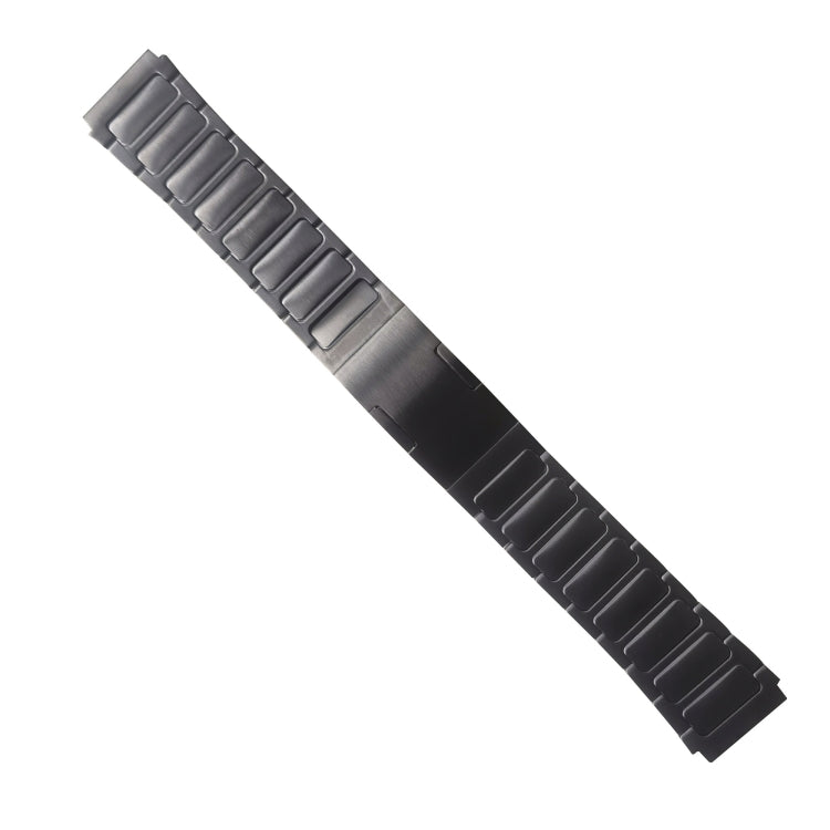 For Amazfit GTR 4 Pro 22mm I-Shaped Titanium Alloy Watch Band(Grey) - Watch Bands by PMC TechLife | Online Shopping South Africa | PMC TechLife