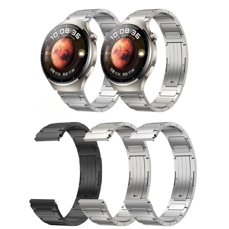 For Xiaomi Haylou RT LS05S 22mm I-Shaped Titanium Alloy Watch Band(Sliver) - free shipping - PMC TechLife - Order now!