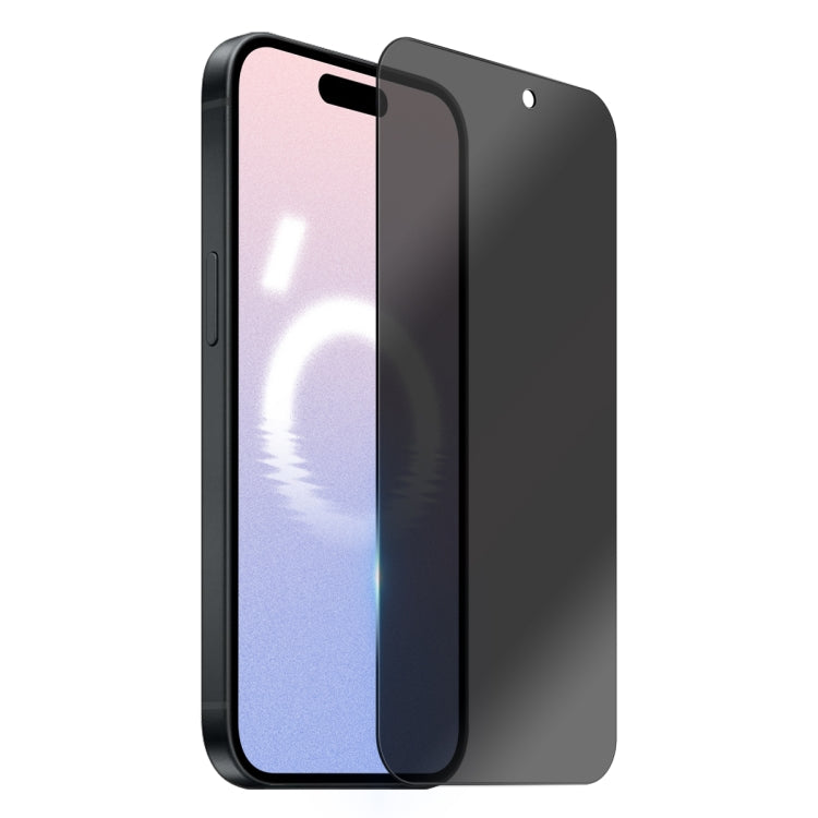 For iPhone 16 NORTHJO A++ 0.3mm 28 Degree Privacy Screen Tempered Glass Film - free shipping - PMC TechLife - Order now!