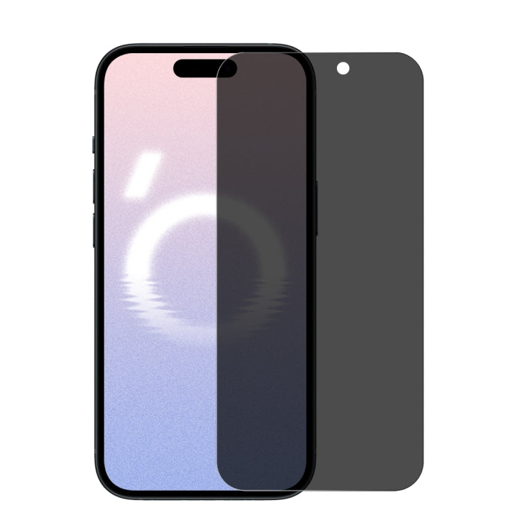 For iPhone 16 NORTHJO A++ 0.3mm 28 Degree Privacy Screen Tempered Glass Film - free shipping - PMC TechLife - Order now!