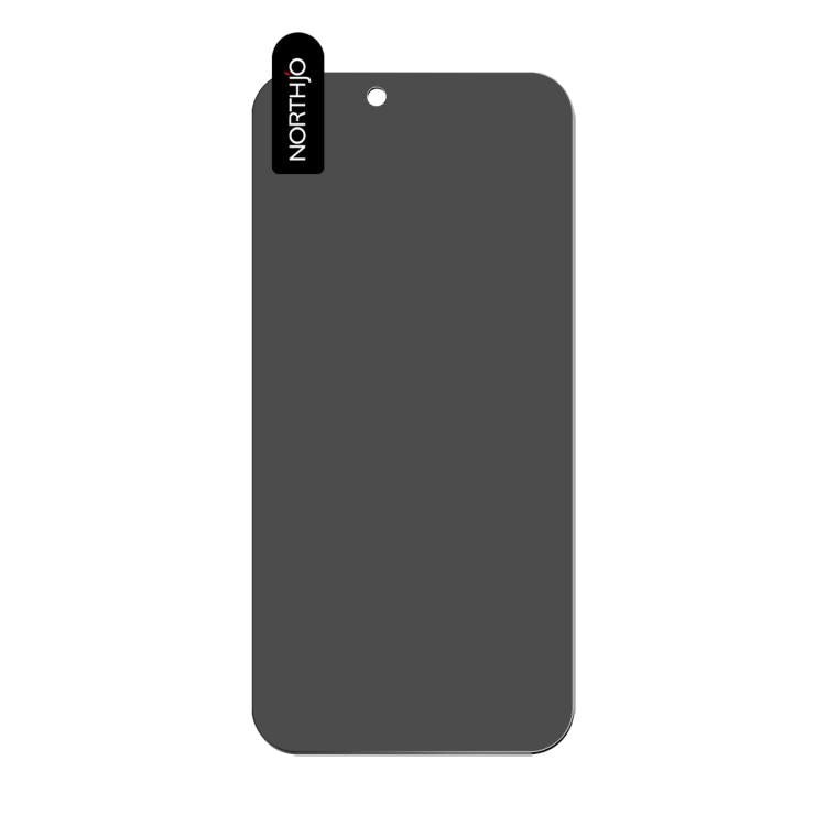 For iPhone 16 Pro NORTHJO A++ 0.3mm 28 Degree Privacy Screen Tempered Glass Film - free shipping - PMC TechLife - Order now!