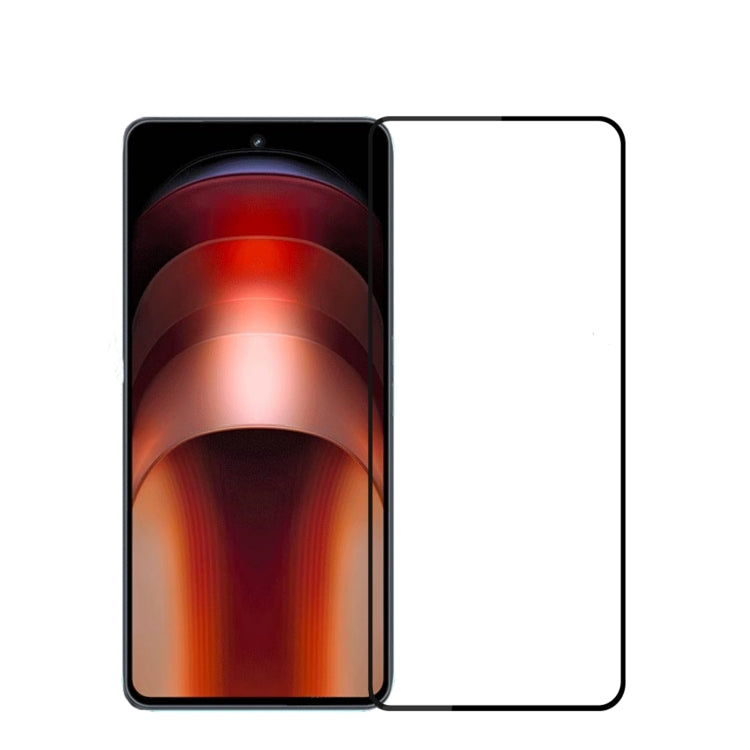 For vivo iQOO Neo9 / Neo9 Pro PINWUYO 9H 2.5D Full Screen Tempered Glass Film(Black) - vivo Tempered Glass by PINWUYO | Online Shopping South Africa | PMC TechLife | Buy Now Pay Later Mobicred
