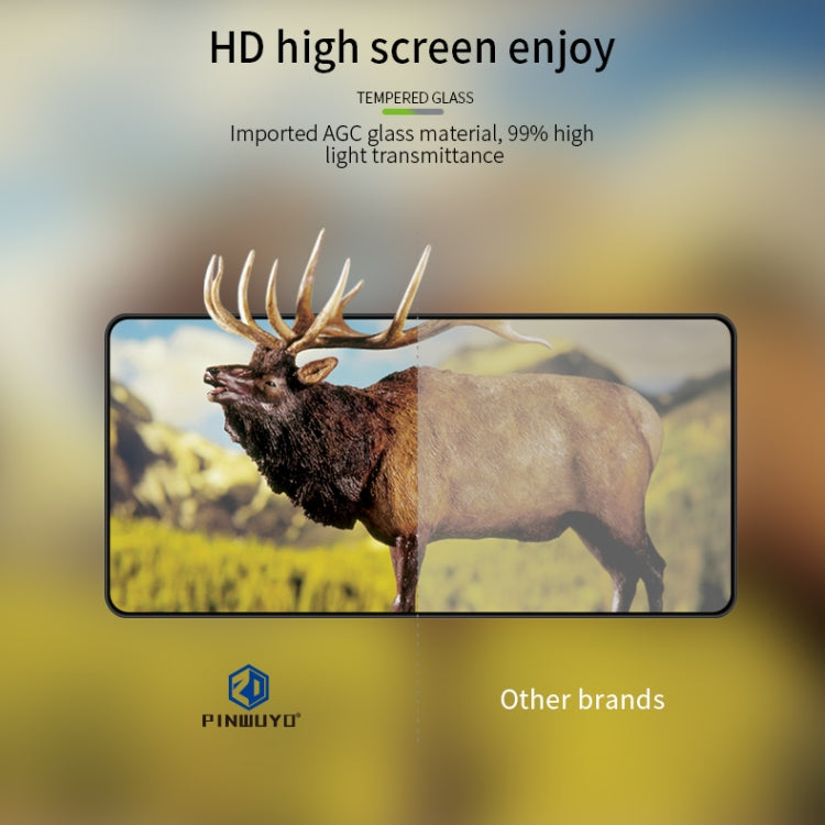 For Xiaomi 14 PINWUYO 9H 3D  Full Screen Explosion-proof Tempered Glass Film(Black) - free shipping - PMC Jewellery - Order now!