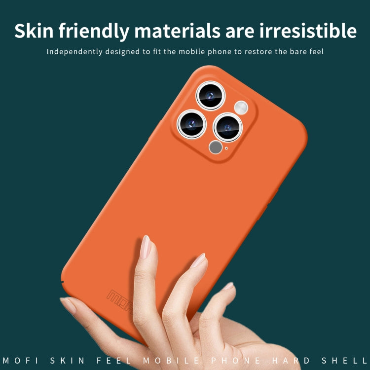For iPhone 14 Pro MOFI Qin Series Skin Feel All-inclusive PC Phone Case(Pink) - free shipping - PMC TechLife - Order now!