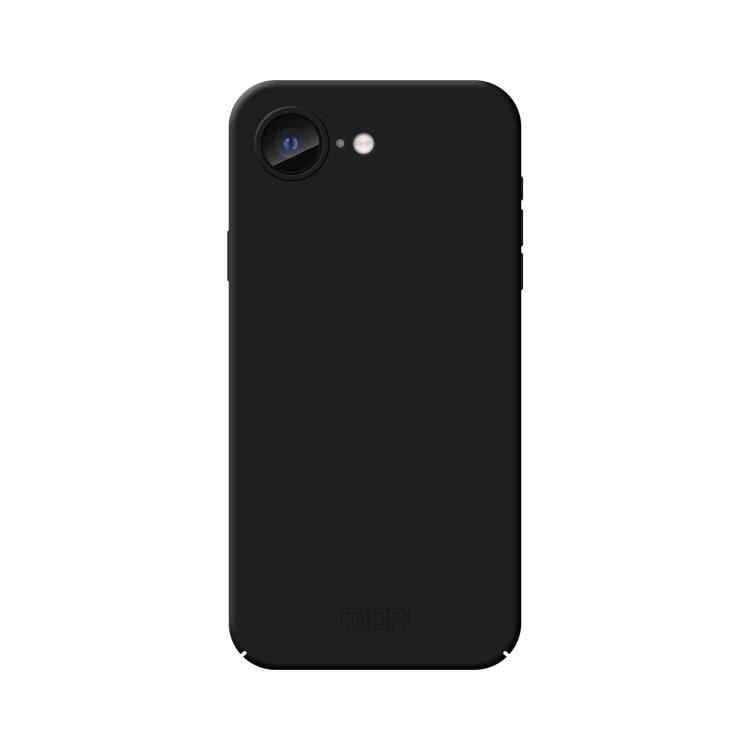 For iPhone 16e MOFI Qin Series Skin Feel All-inclusive PC Phone Case(Black) - free shipping - PMc TechLife - Order now!