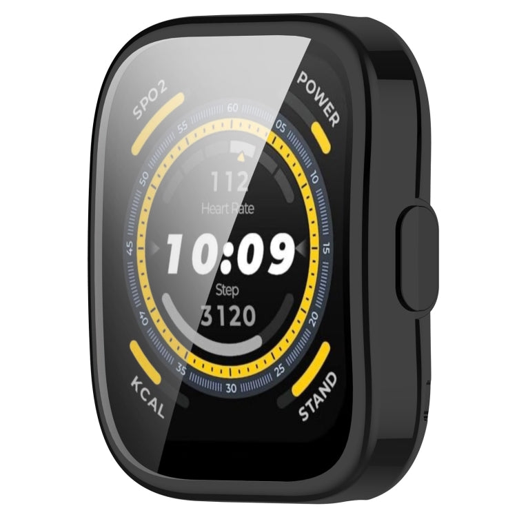 For Amazfit Bip 5 All-Inclusive TPU Protective Case(Black) - Watch Cases by PMC TechLife | Online Shopping South Africa | PMC TechLife