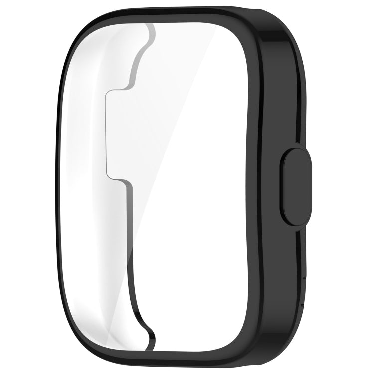 For Amazfit Bip 5 All-Inclusive TPU Protective Case(Black) - Watch Cases by PMC TechLife | Online Shopping South Africa | PMC TechLife