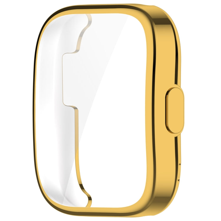 For Amazfit Bip 5 All-Inclusive TPU Protective Case(Gold) - Watch Cases by PMC TechLife | Online Shopping South Africa | PMC TechLife