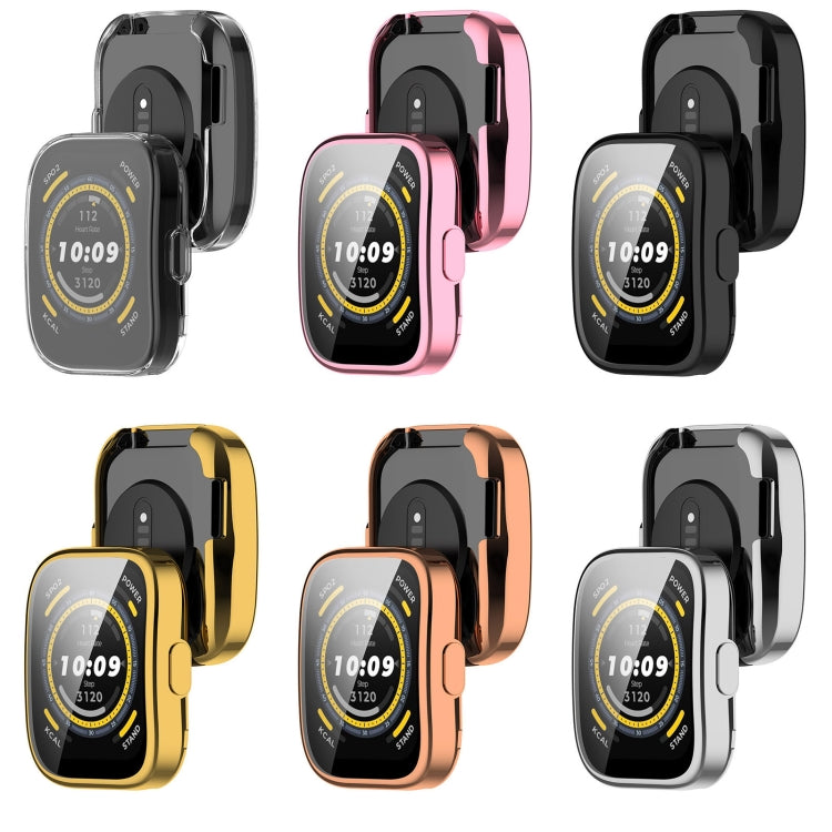 For Amazfit Bip 5 All-Inclusive TPU Protective Case(Rose Gold) - free shipping - PMC TechLife - Order now!