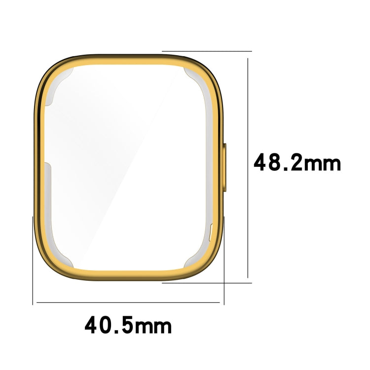 For Amazfit Bip 5 All-Inclusive TPU Protective Case(Transparent) - Watch Cases by PMC TechLife | Online Shopping South Africa | PMC TechLife