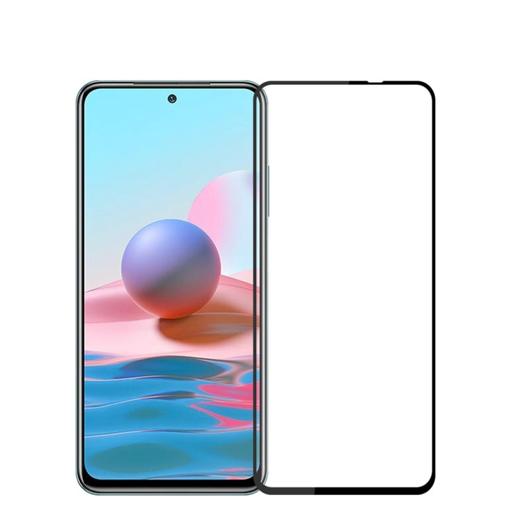 For Motorola Moto G84 MOFI 9H 2.5D Full Screen Tempered Glass Film(Black) - Motorola Tempered Glass by MOFI | Online Shopping South Africa | PMC TechLife