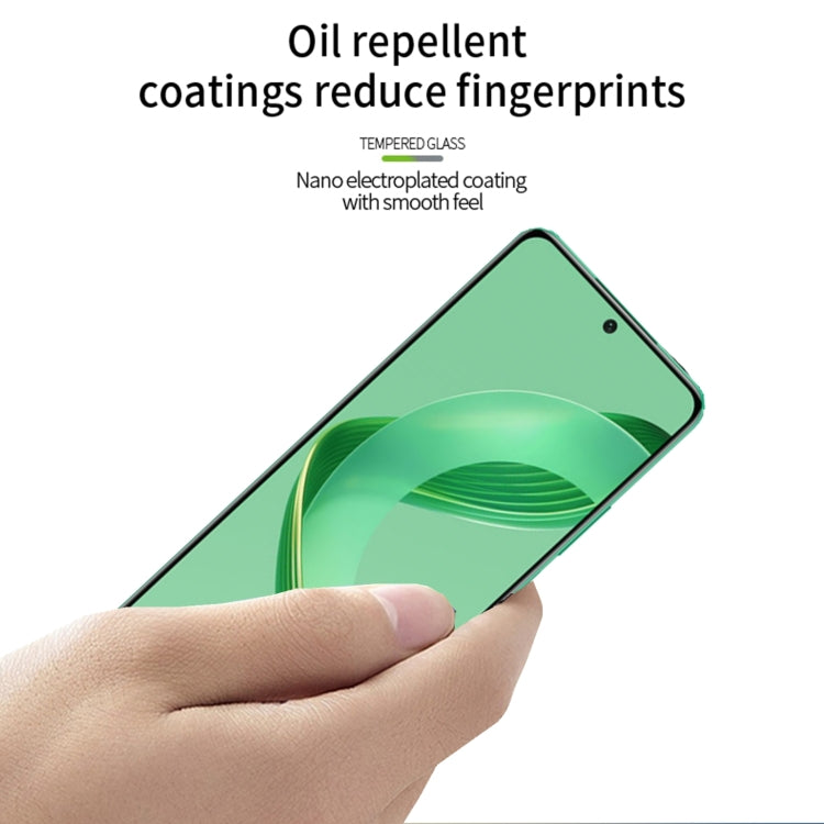 For Huawei Nova 11 SE MOFI 9H 2.5D Full Screen Tempered Glass Film(Black) - Huawei Tempered Glass by MOFI | Online Shopping South Africa | PMC TechLife