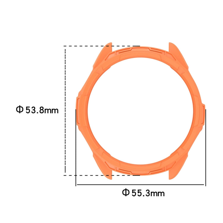 For Garmin Epix Pro 51mm / Fenix 7X / 7X Pro ENKAY Hat-Prince TPU Armor Designed Watch Protective Case(Orange) - Watch Cases by ENKAY | Online Shopping South Africa | PMC TechLife | Buy Now Pay Later Mobicred