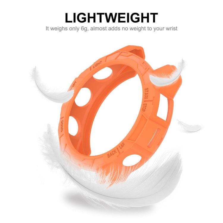 For Garmin Epix Pro 51mm / Fenix 7X / 7X Pro ENKAY Hat-Prince TPU Armor Designed Watch Protective Case(Black) - Watch Cases by ENKAY | Online Shopping South Africa | PMC TechLife | Buy Now Pay Later Mobicred