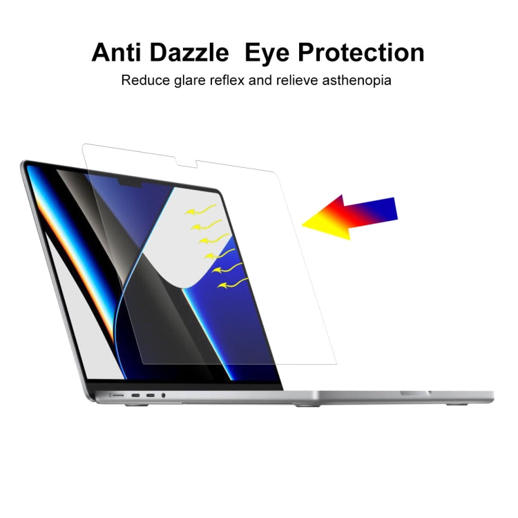 For MacBook Pro 14.2 A2442/A2779 ENKAY Hat-Prince 3 in 1 Protective Bracket Case Cover Hard Shell with TPU Keyboard Film / PET Screen Protector, Version:US(Light Blue) - free shipping - PMC Jewellery - Order now!