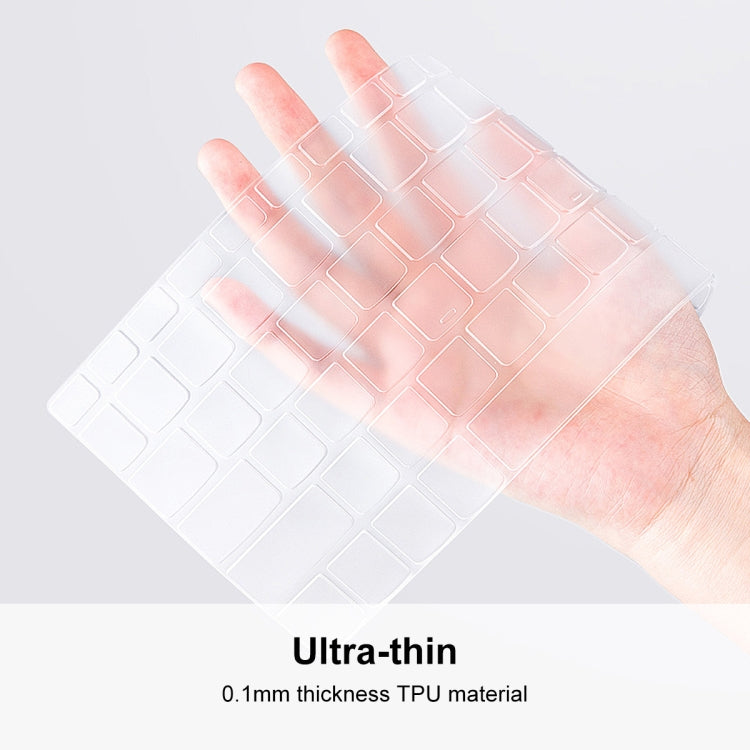 For MacBook Air 15.3 A2941 ENKAY Hat-Prince 3 in 1 Protective Bracket Case Cover Hard Shell with TPU Keyboard Film / PET Screen Protector, Version:US(Light Blue) - free shipping - PMC Jewellery - Order now!