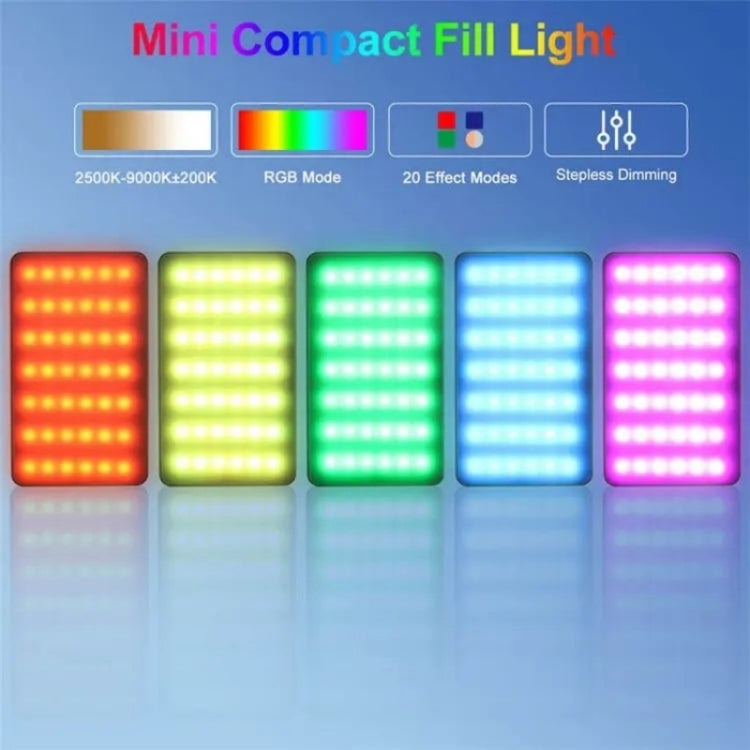 VLOGLITE W140RGB For Vlogging Photography LED Video Light Full Color RGB Camera Fill Light - free shipping - PMC TechLife - Order now!
