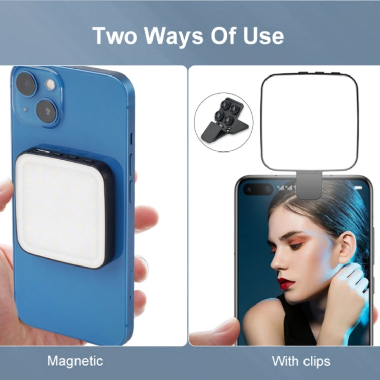 VLOGLITE W42 Laptop Magnetic Mini LED Fill Light Rechargeable Selfie Light Portable Phone Light -  by VLOGLITE | Online Shopping South Africa | PMC TechLife | Buy Now Pay Later Mobicred