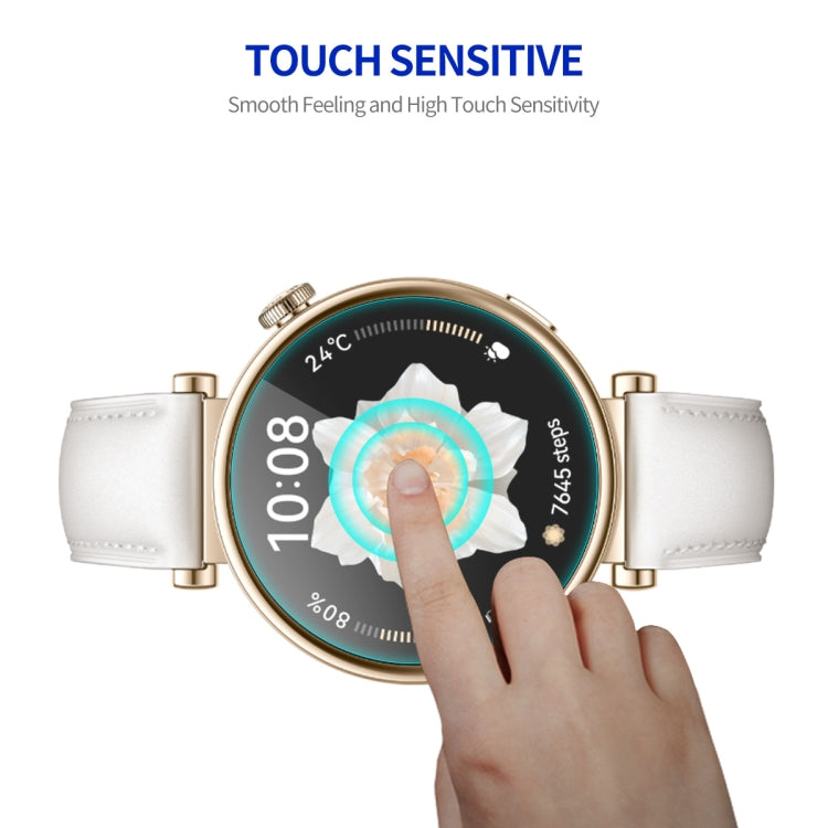 For Huawei Watch GT 4 41mm ENKAY Hat-Prince 0.2mm 9H Tempered Glass Screen Protector Watch Film - Screen Protector by ENKAY | Online Shopping South Africa | PMC TechLife