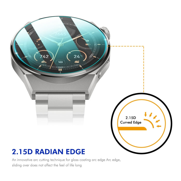 For Huawei Watch GT 5 41mm ENKAY Hat-Prince 0.2mm 9H Tempered Glass Screen Protector Watch Film - free shipping - PMC TechLife - Order now!
