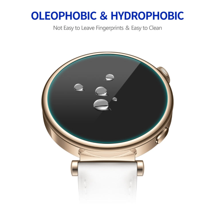 For Huawei Watch GT 4 41mm 2pcs ENKAY Hat-Prince 0.2mm 9H Tempered Glass Screen Protector Watch Film - Screen Protector by ENKAY | Online Shopping South Africa | PMC TechLife
