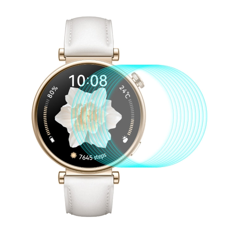 For Huawei Watch GT 4 41mm 10pcs ENKAY Hat-Prince 0.2mm 9H Tempered Glass Screen Protector Watch Film - Screen Protector by ENKAY | Online Shopping South Africa | PMC TechLife | Buy Now Pay Later Mobicred