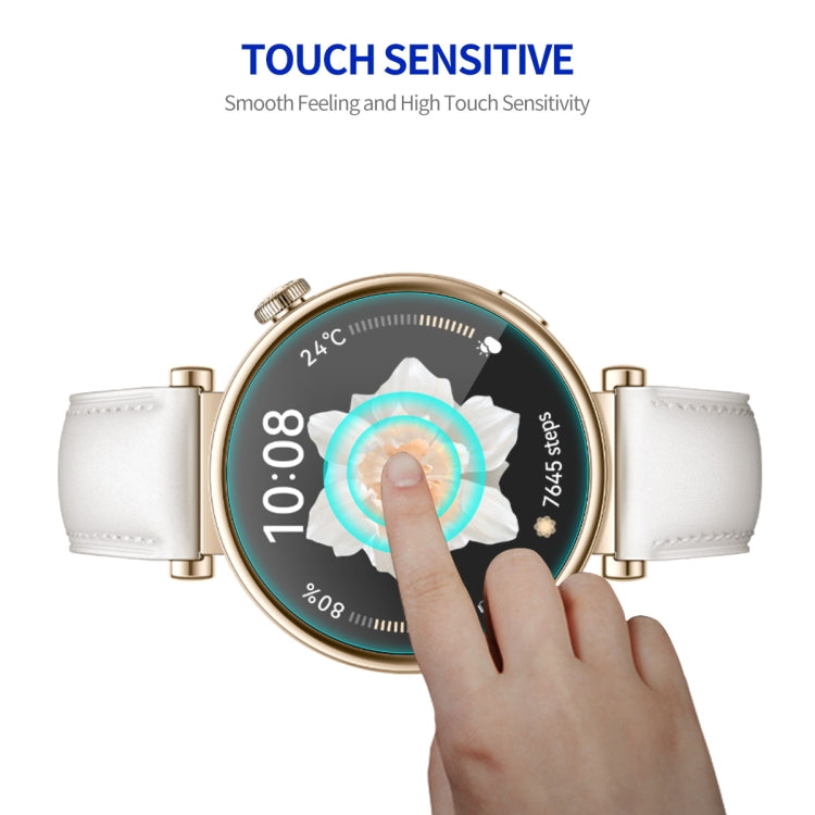 For Huawei Watch GT 4 46mm 10pcs ENKAY Hat-Prince 0.2mm 9H Tempered Glass Screen Protector Watch Film - Screen Protector by ENKAY | Online Shopping South Africa | PMC TechLife | Buy Now Pay Later Mobicred