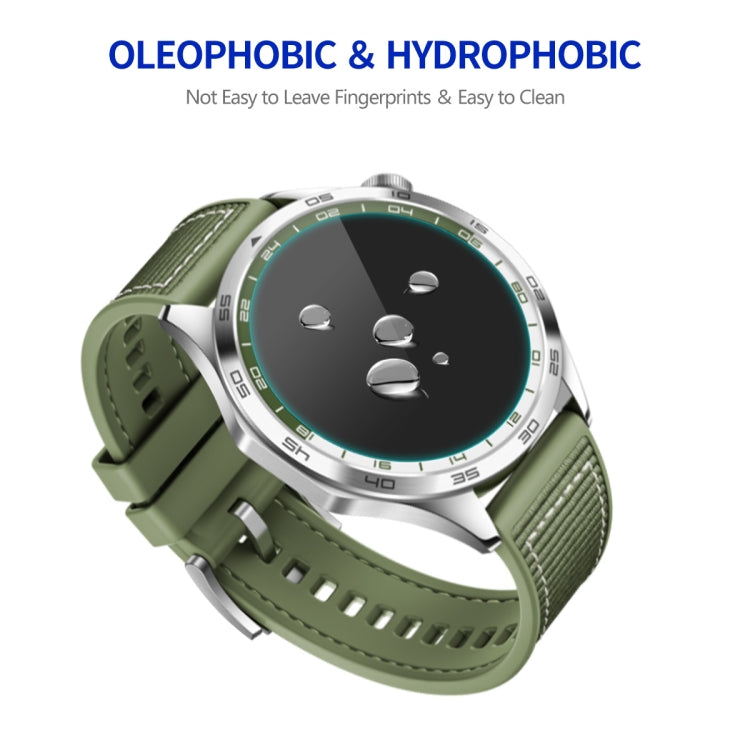 For Huawei Watch GT 4 46mm 10pcs ENKAY Hat-Prince 0.2mm 9H Tempered Glass Screen Protector Watch Film - Screen Protector by ENKAY | Online Shopping South Africa | PMC TechLife | Buy Now Pay Later Mobicred