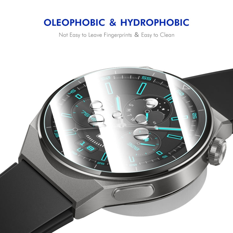For Huawei Watch GT 5 46mm 10pcs ENKAY Hat-Prince 0.2mm 9H Tempered Glass Screen Protector Watch Film - free shipping - PMc TechLife - Order now!