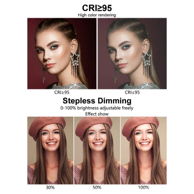 VLOGLITE W-S6 Magnetic Mini Full Color RGB LED Camera Light Sunset Atmosphere Lamp - free shipping - PMC TechLife - Order now!