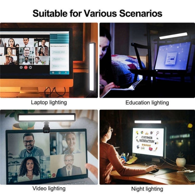 VLOGLITE WS66 LED Webcam Streaming Lights Video Conference Lighting Laptop Light with Tripod -  by VLOGLITE | Online Shopping South Africa | PMC TechLife | Buy Now Pay Later Mobicred