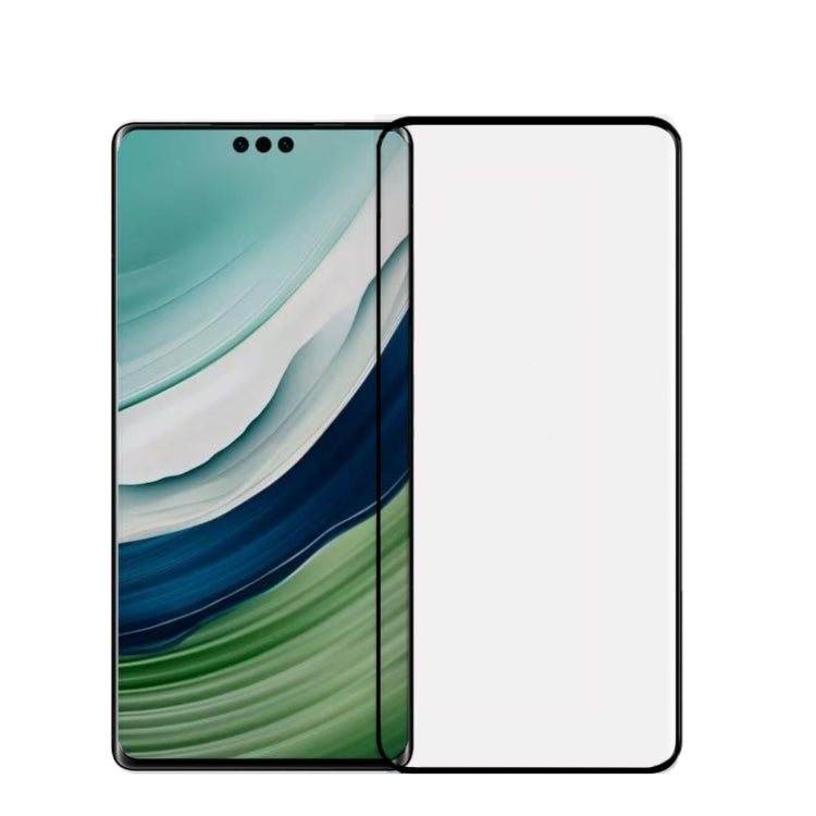 For Huawei Mate 60 Pro MOFI 9H 3D Hot Bending Tempered Glass Film(Black) - Huawei Tempered Glass by MOFI | Online Shopping South Africa | PMC TechLife | Buy Now Pay Later Mobicred