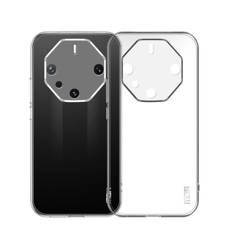 For Huawei Mate 60 RS Ultimate MOFI Ming Series Ultra-thin TPU Phone Case(Transparent) - free shipping - PMC TechLife - Order now!