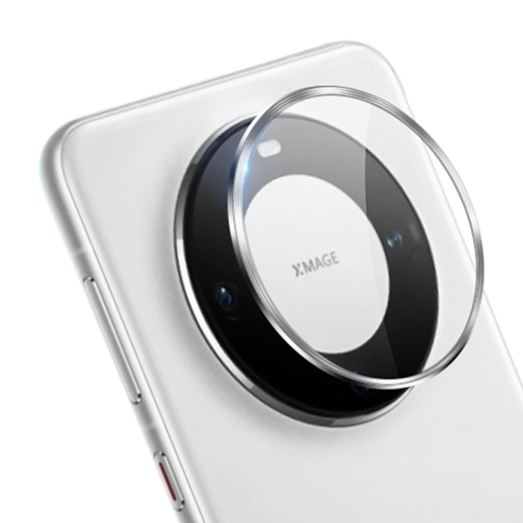 For Huawei Mate 60 Pro / Mate 60 Pro+ ENKAY Hat-Prince 9H Rear Camera Lens Aluminium Alloy Tempered Glass Full Film(Silver) - Huawei Tempered Glass by ENKAY | Online Shopping South Africa | PMC TechLife