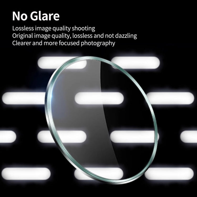 For Huawei Mate 60 Pro / Mate 60 Pro+ ENKAY Hat-Prince 9H Rear Camera Lens Aluminium Alloy Tempered Glass Full Film(Silver) - Huawei Tempered Glass by ENKAY | Online Shopping South Africa | PMC TechLife