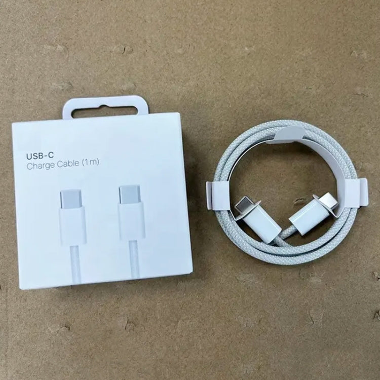 XJ-98 1m 35W USB-C / Type-C to USB-C Fast Charging Data Cable - USB-C & Type-C Cable by PMC TechLife | Online Shopping South Africa | PMC TechLife