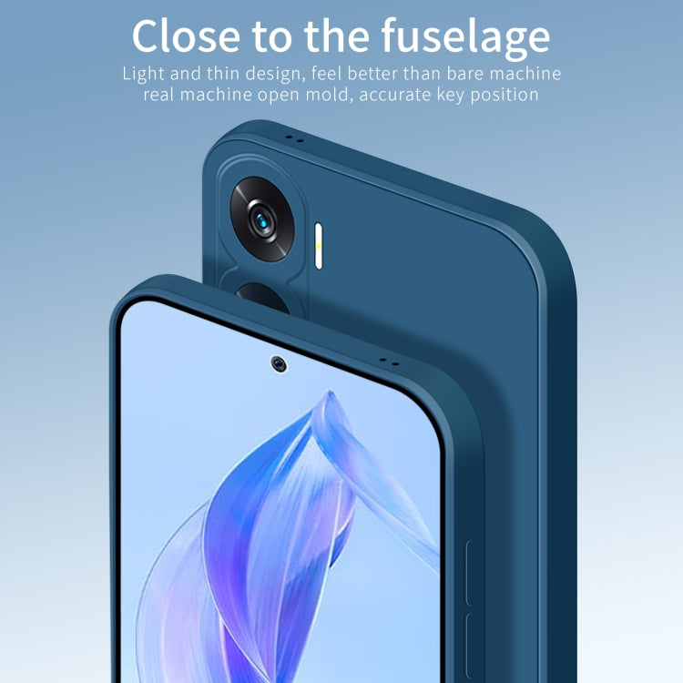 For Honor X50i / 90 Lite PINWUYO Sense Series Liquid Silicone TPU Phone Case(Green) - Honor Cases by PINWUYO | Online Shopping South Africa | PMC TechLife