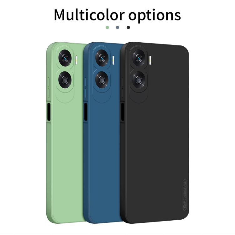 For Honor X50i / 90 Lite PINWUYO Sense Series Liquid Silicone TPU Phone Case(Green) - Honor Cases by PINWUYO | Online Shopping South Africa | PMC TechLife
