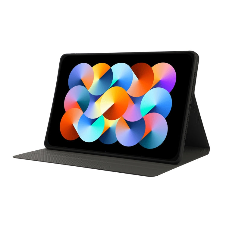 For Redmi Pad SE 11.0 ENKAY Leather Stand Smart Tablet Case(Dark Blue) - free shipping - PMc TechLife - Order now!