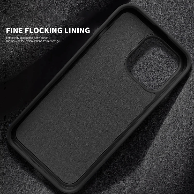 For iPhone 15 Plus Shield MagSafe Magnetic Holder Phone Case(Blue) - iPhone 15 Plus Cases by PMC TechLife | Online Shopping South Africa | PMC TechLife