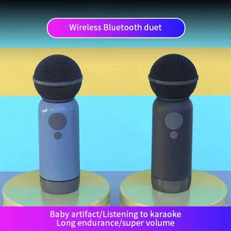 K1 Handheld Bluetooth Microphone Support Mobile Phone Connection(Purple) - Microphone by PMC TechLife | Online Shopping South Africa | PMC TechLife | Buy Now Pay Later Mobicred