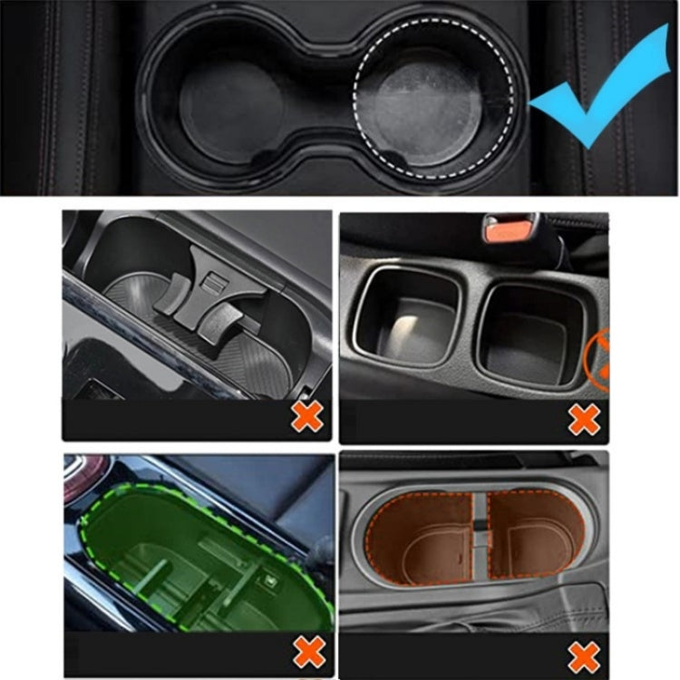 A06 Multifunctional Car Cup Mug Bottle Holder Mobile Phone Mount Stand Food Snack Tray Table(Green) - Car Drink Holders by PMC TechLife | Online Shopping South Africa | PMC TechLife | Buy Now Pay Later Mobicred