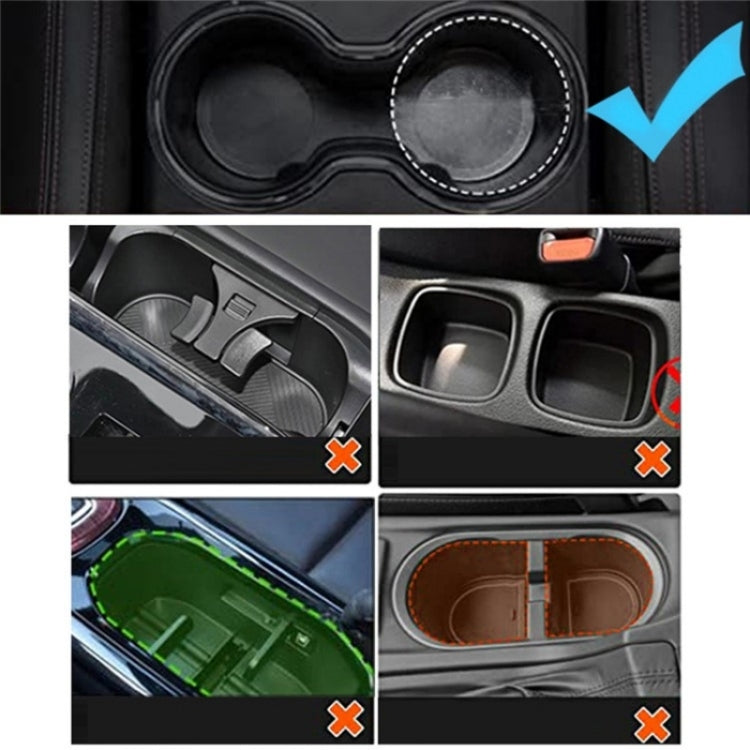 D09 Mobile Phone Stand Plastic Car Cup Holder Mount Food Snack Rotation Tray - free shipping - PMC TechLife - Order now!