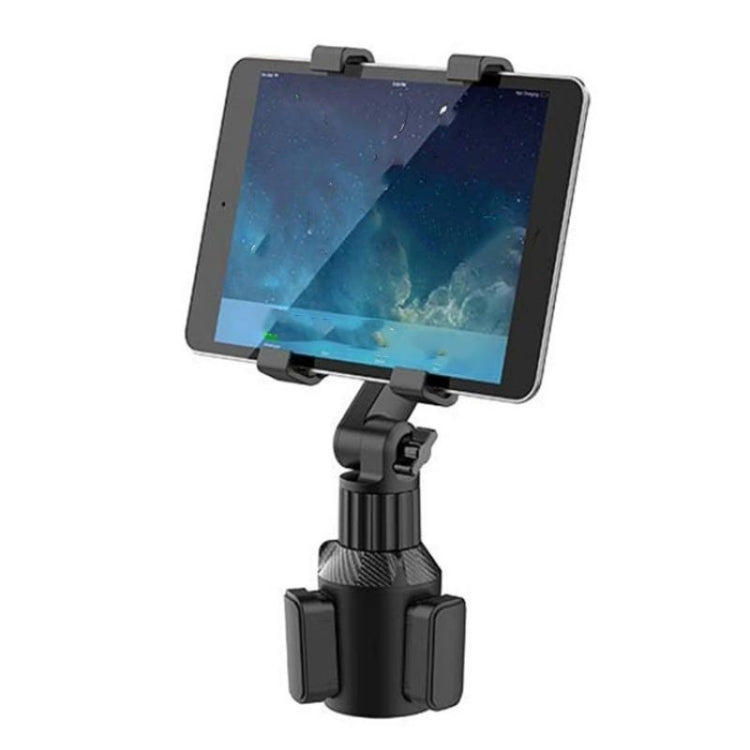CUP-B17 Mini 2 Shaft Rotating Car Cup Holder Tablet Mount Universal Long Neck Car Cup - Car Drink Holders by PMC TechLife | Online Shopping South Africa | PMC TechLife | Buy Now Pay Later Mobicred
