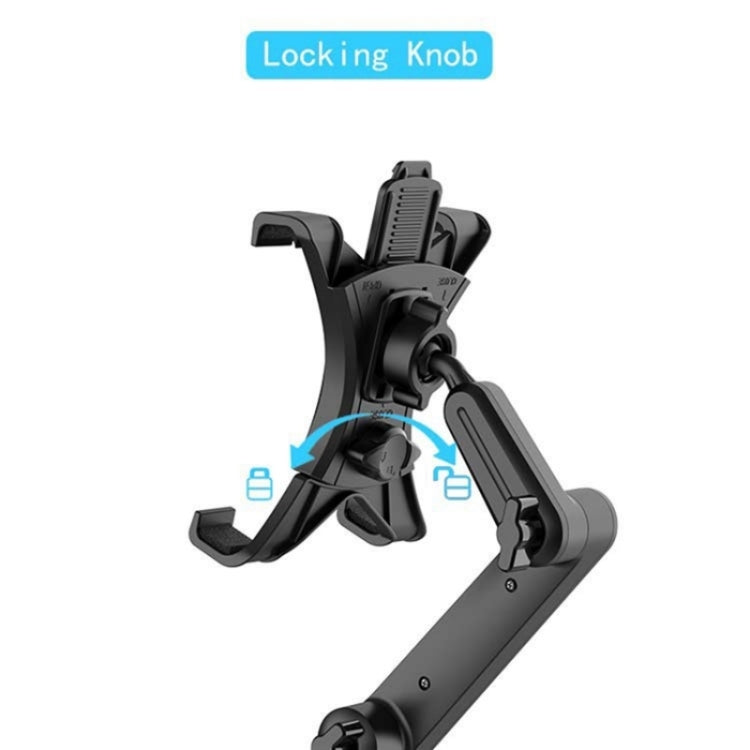CUP-B17 Mini 2 Shaft Rotating Car Cup Holder Tablet Mount Universal Long Neck Car Cup - Car Drink Holders by PMC TechLife | Online Shopping South Africa | PMC TechLife | Buy Now Pay Later Mobicred