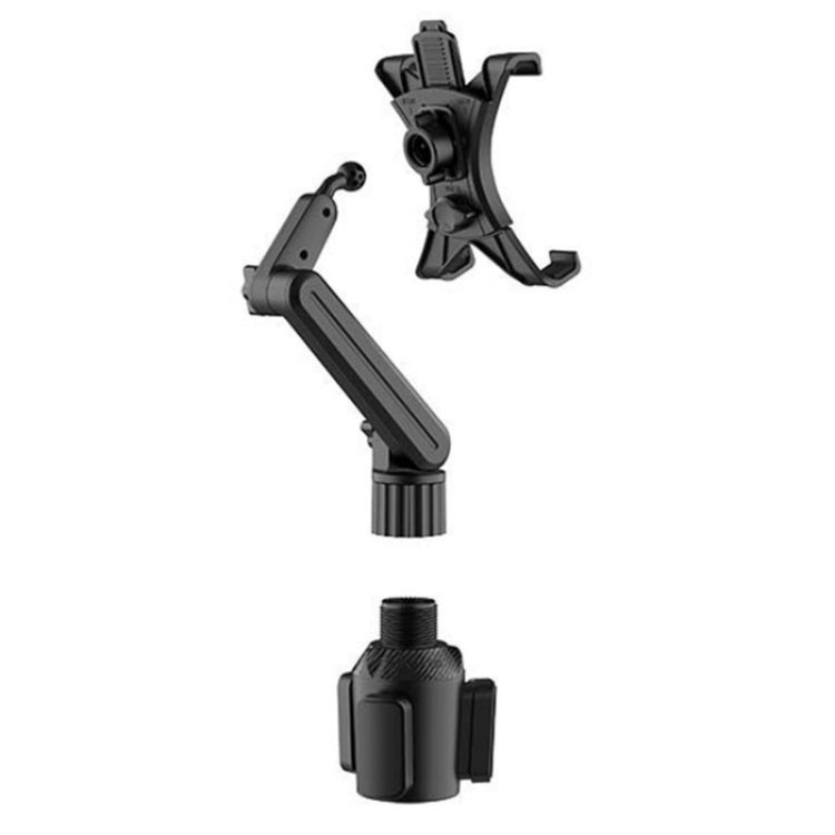 CUP-B17 Mini 2 Shaft Rotating Car Cup Holder Tablet Mount Universal Long Neck Car Cup - Car Drink Holders by PMC TechLife | Online Shopping South Africa | PMC TechLife | Buy Now Pay Later Mobicred