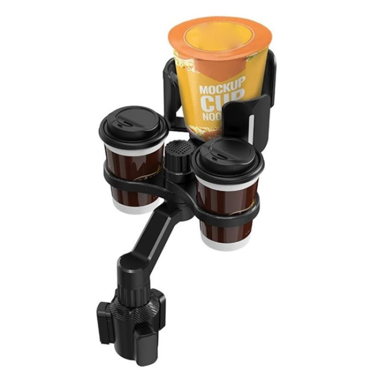 D03 For Drink Bottle Snack Car Cup Holder Expander Adjustable Dual Round Car Cup Holder - free shipping - PMC TechLife - Order now!
