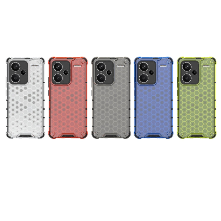 For Redmi Note 13 Pro+ Shockproof Honeycomb Phone Case(White) - Note 13 Pro+ Cases by PMC TechLife | Online Shopping South Africa | PMC TechLife