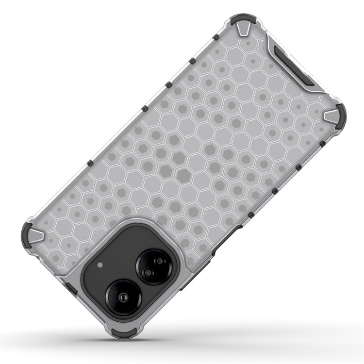 For  Redmi 13C 4G Shockproof Honeycomb Phone Case(Black) - 13C Cases by PMC TechLife | Online Shopping South Africa | PMC TechLife | Buy Now Pay Later Mobicred