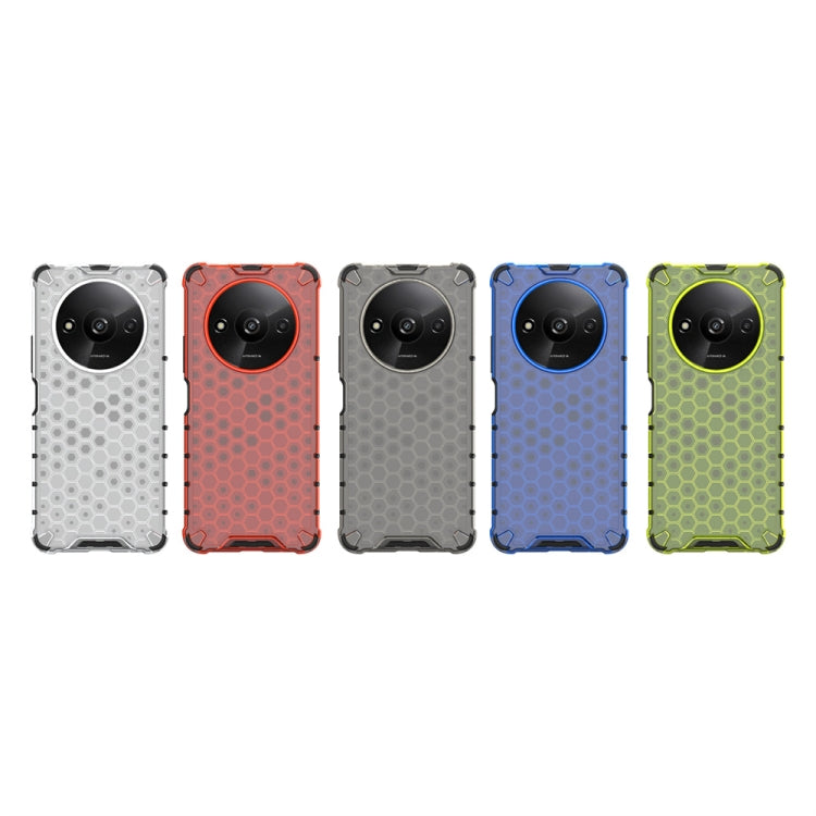 For Xiaomi Redmi A3 Shockproof Honeycomb Phone Case(Green) - free shipping - PMC TechLife - Order now!